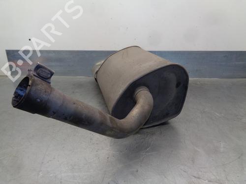 Exhaust system JAGUAR S-TYPE II (X200) 2.7 D | BP14330156M121 