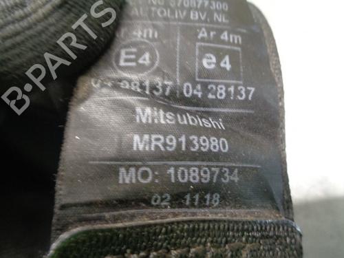 Rear left seatbelt MITSUBISHI CARISMA (DA_) 1.9 DI-D (DA5A) | BP10525323I29 