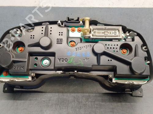 Compteur de vitesse OPEL ASTRA G Hatchback (T98) 2.2 DTI (F08, F48) | BP29734984C47 