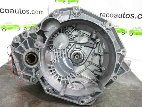 Used Gearbox Gearbox CHEVROLET CRUZE Hatchback (J305) 2.0 CDI (163 hp) 2099343 2099343