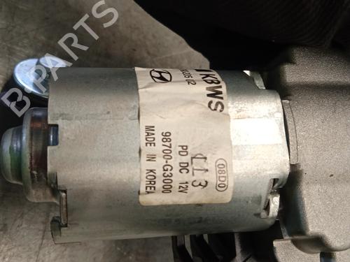 Rear wiper motor HYUNDAI i30 (PDE, PD, PDEN)  | BP10522348M102 