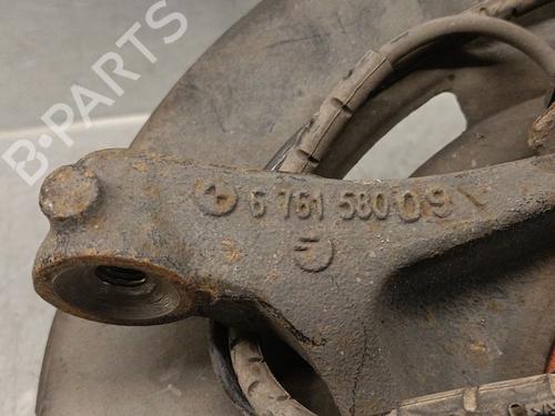 Right rear steering knuckle BMW 3 (E90) 320 d | BP23528302M28 