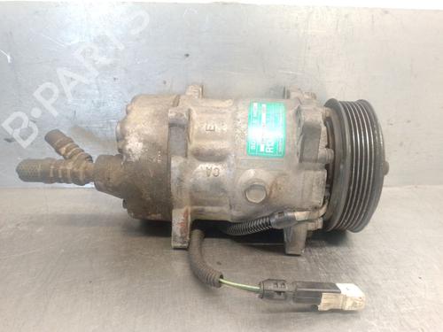 Used AC compressor AC compressor PEUGEOT PARTNER Box Body/MPV (5_, G_) 1.9 D (69 hp) 33038532 33038532
