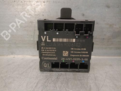 Used Comfort control module MERCEDES-BENZ B-CLASS Sports Tourer (W246, W242) B 180 CDI (246.200) (109 hp) 24155497