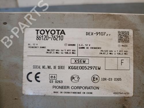 Radio LEXUS CT (ZWA10_) 200h (ZWA10_) | BP33678004E6 - Image 5