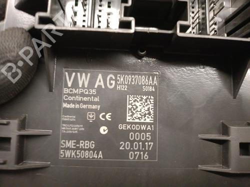 Electronic module VW CADDY IV Box Body/MPV (SAA, SAH) 2.0 TDI | BP38074876M83 - Image 3