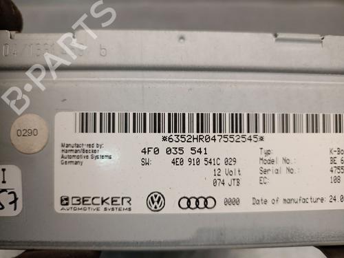 Radio AUDI A6 C6 (4F2) 3.0 TDI quattro | BP38647500E6 - Image 4
