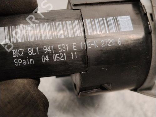Headlight switch AUDI A3 (8L1) 1.9 TDI | BP34693998I24 - Image 5