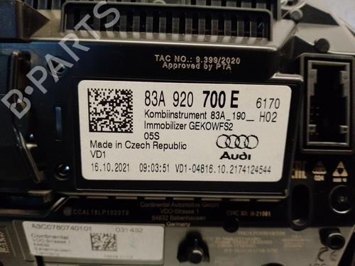 Instrument cluster AUDI Q3 (F3B) 35 TDI | BP30000935C47 
