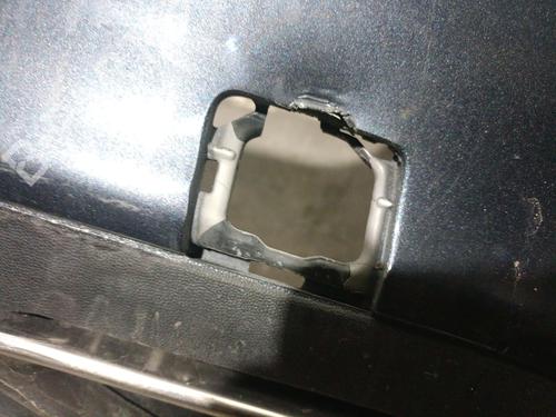 Rear bumper MERCEDES-BENZ E-CLASS (W212) E 350 BlueTEC | BP30184425C8 