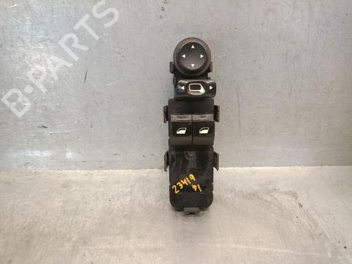 Used Left front window switch PEUGEOT 307 SW (3H) 1.6 HDI 110 (109 hp) 28276447