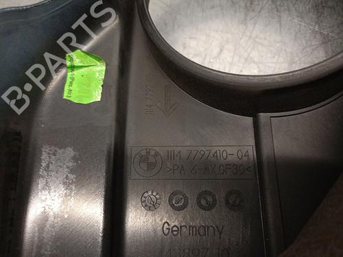 Upper protection BMW 1 (E87) 118 d | BP27243677M93 