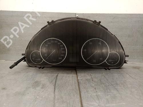 Used Instrument cluster MERCEDES-BENZ C-CLASS (W203) C 220 CDI (203.008) (150 hp) 24175285
