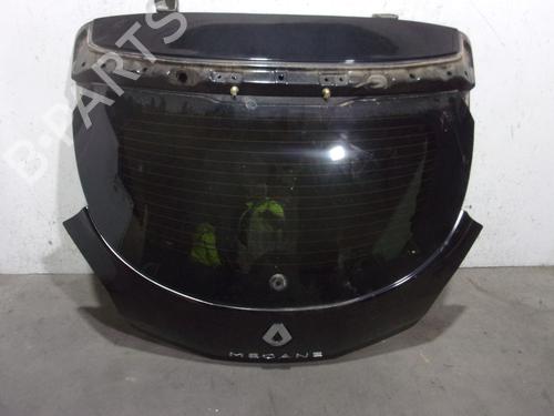 Used Tailgate RENAULT MEGANE III Coupe (DZ0/1_) 1.5 dCi (DZ09, DZ0D, DZ1F, DZ1G, DZ14, DZ29) (110 hp) 15725602