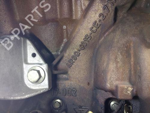 Engine JAGUAR XF I (X250) 2.7 D | BP31980219M1 