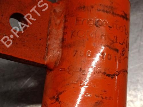 Left front shock absorber CITROËN C4 I (LC_) 1.6 HDi | BP21580448M16