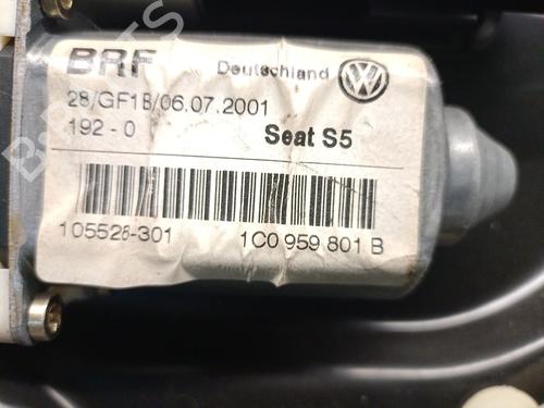 Rudehejsemekanisme ventre foran SEAT TOLEDO II (1M2) 1.9 TDI | BP21577511C22 
