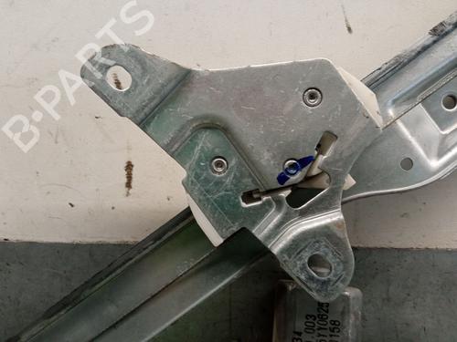 Front left window mechanism OPEL CORSA E (X15) 1.4 LPG (08, 68) | BP29450056C22 
