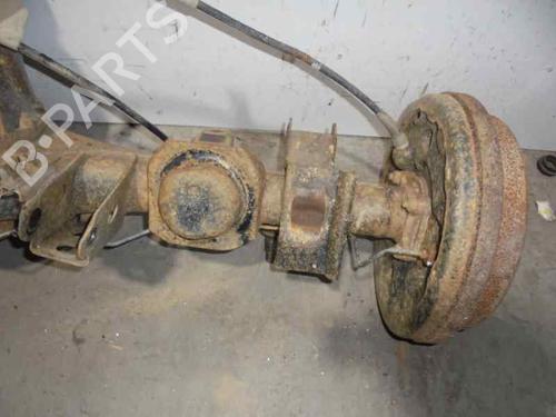 Rear axle NISSAN TERRANO II (R20) 2.7 TDi 4WD | BP8257358M2 