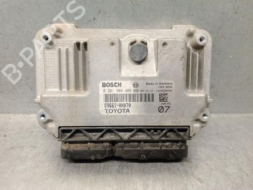 Used Engine control unit (ECU) Engine control unit (ECU) PEUGEOT 107 (PM_, PN_) 1.0 (68 hp) 33887557 33887557
