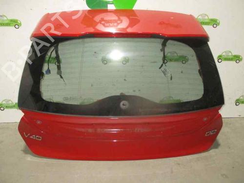 Tailgate VOLVO V40 Hatchback (525) D2 31457727 | ROJO | 5 | PUERTAS