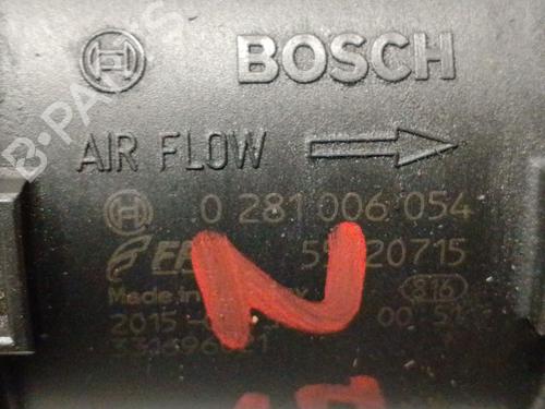 Mass air flow sensor JEEP RENEGADE SUV (BU, B1, BV) 1.6 CRD | BP33974647M95  - Image 5