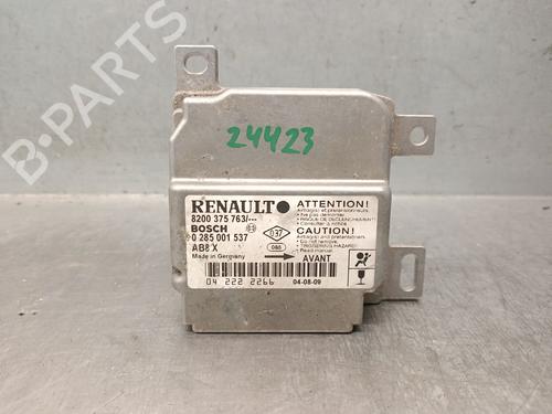 Used ECU airbags RENAULT CLIO II (BB_, CB_) 1.2 16V (BB05, BB0W, BB11, BB27, BB2T, BB2U, BB2V, CB05,... (75 hp) 31380979