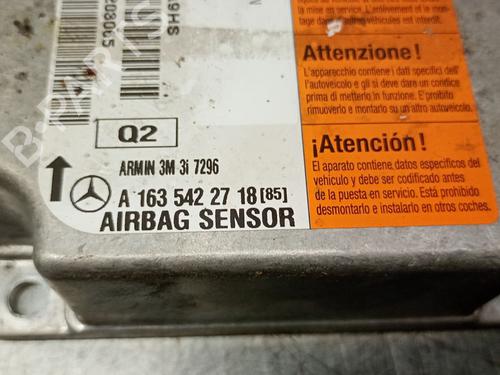 ECU airbags MERCEDES-BENZ M-CLASS (W163) ML 270 CDI (163.113) | BP28103447M53 