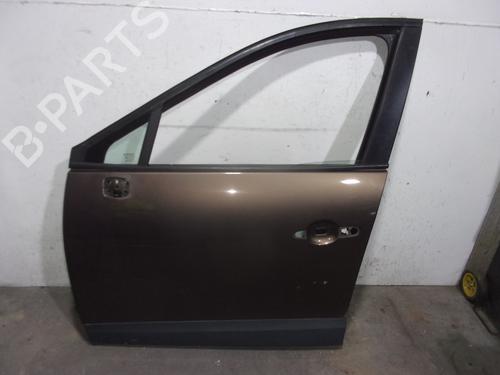 Used Left front door RENAULT SCÉNIC III (JZ0/1_) 1.5 dCi (JZ02, JZ0R) (95 hp) 18009372