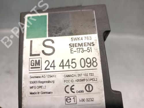 Ratlås/Tændingslås OPEL ZAFIRA A MPV (T98) 2.2 DTI 16V (F75) | BP30303122M48