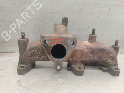 Used Exhaust manifold VW POLO (9N_, 9A_) 1.4 TDI (75 hp) 23964211