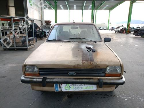 Steering wheel FORD FIESTA I (GFBT)  | BP23962293C49 