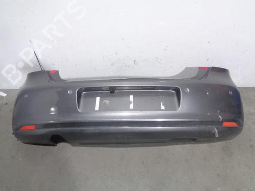 Used Rear bumper VW POLO V (6R1, 6C1) 1.6 TDI (90 hp) 11951254