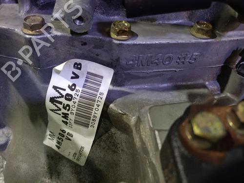 Gearbox NISSAN ALMERA II Hatchback (N16) 1.5 | BP29478551M3 