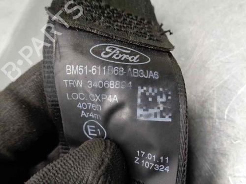 Rear left seatbelt FORD FOCUS III  | BP6940090I29 