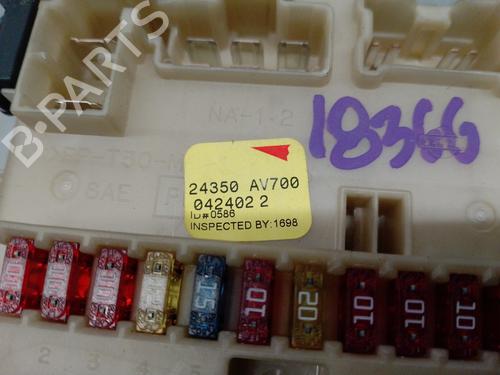 Fuse box NISSAN PRIMERA Hatchback (P12)  | BP13942639E1 