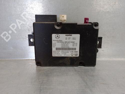 Used Electronic module MERCEDES-BENZ C-CLASS (W205) C 200 (205.042) (184 hp) 14908967
