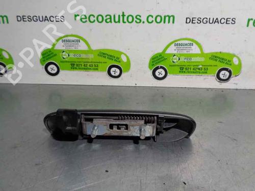 Front left exterior door handle MITSUBISHI COLT VI (Z3_A, Z2_A) 1.5 DI-D (Z39A) | BP4869606C128 