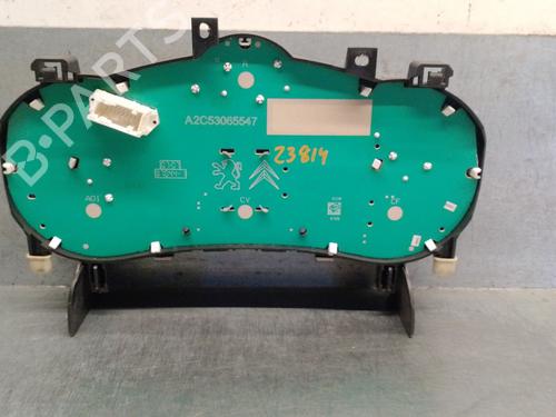 Instrument cluster PEUGEOT 207 (WA_, WC_) 1.4 16V | BP29763941C47 