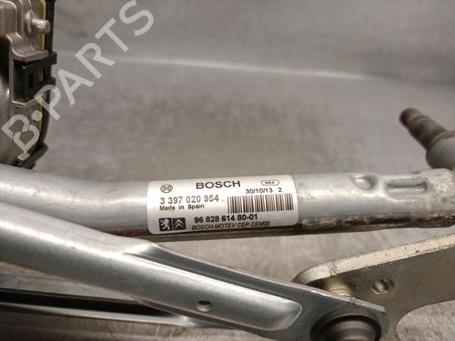 Front wiper motor PEUGEOT PARTNER Box Body/MPV 1.6 HDi / BlueHDi 75 | BP20687766M29 