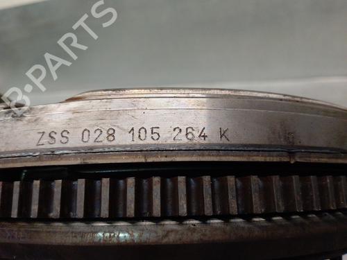 Flywheel VW GOLF IV (1J1) 1.9 TDI | BP15901032M101 
