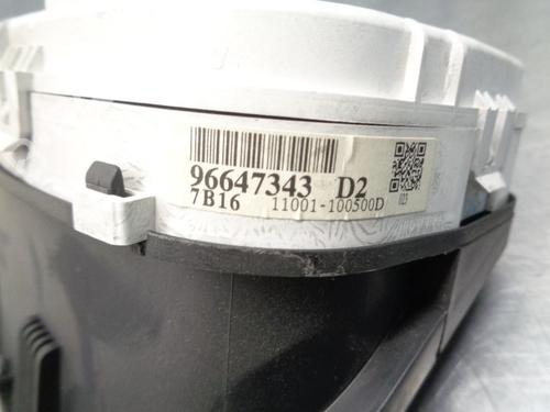 Instrument cluster CHEVROLET EPICA (KL1_) 2.0 D | BP18079379C47 
