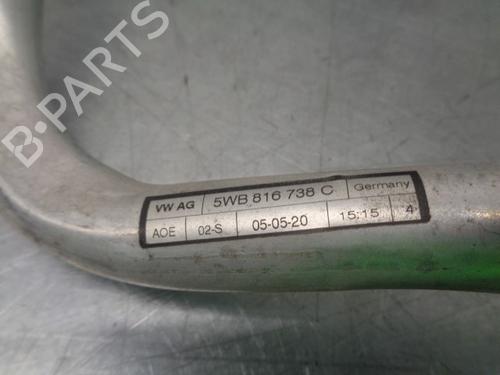AC pipe VW GOLF VII (5G1, BQ1, BE1, BE2) 1.5 TSI | BP18880350M126 