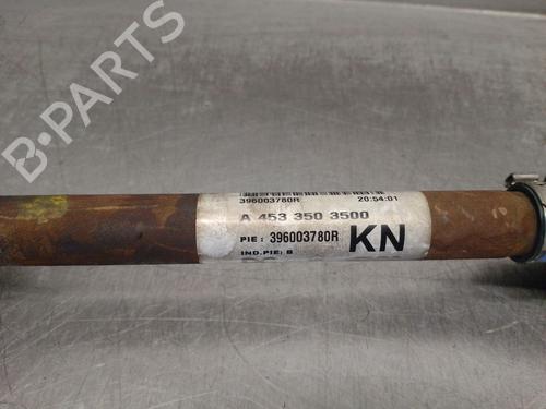 Left front driveshaft RENAULT TWINGO III (BCM_, BCA_) 0.9 TCe 90 (BCM9, BCM2) | BP29452180M38 
