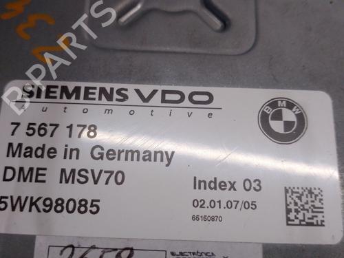 Engine control unit (ECU) BMW 5 Touring (E61) 525 i | BP30126764M57