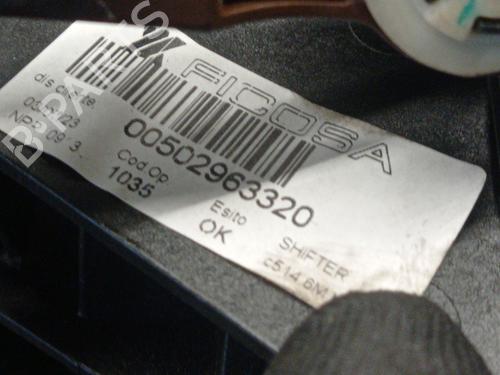 Gear lever FIAT PANDA (312_, 319_) 1.0 Mild Hybrid (312.PYD1B) | BP31945102M90 