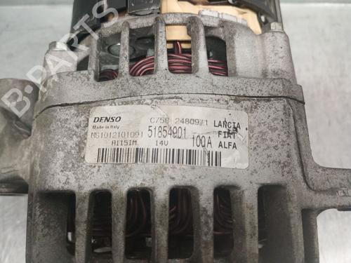 Alternator LANCIA DELTA III (844_) 1.6 D Multijet (844.AXC11, 844.AXC1A) | BP30921460M7 