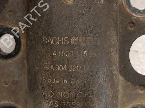 Left front shock absorber MERCEDES-BENZ SPRINTER 4-t Platform/Chassis (B904) 412 D | BP24350730M16 
