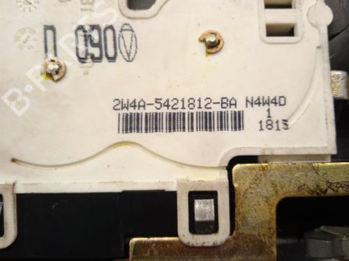 Front right lock JAGUAR S-TYPE II (X200)  | BP12541644C97 