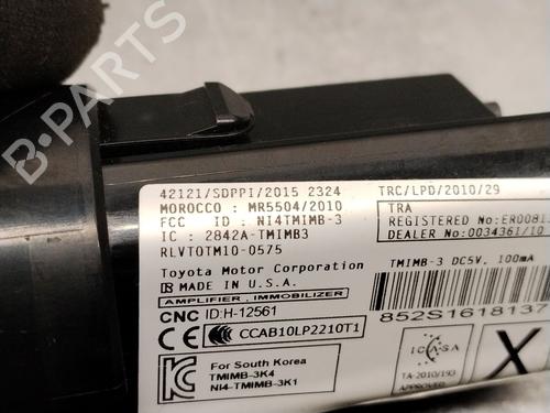 Switch TOYOTA HIGHLANDER (GSU7_, AXUH7_, TXUA7_) 2.5 Hybrid AWD (AXUH78) | BP37024880I30 - Image 4